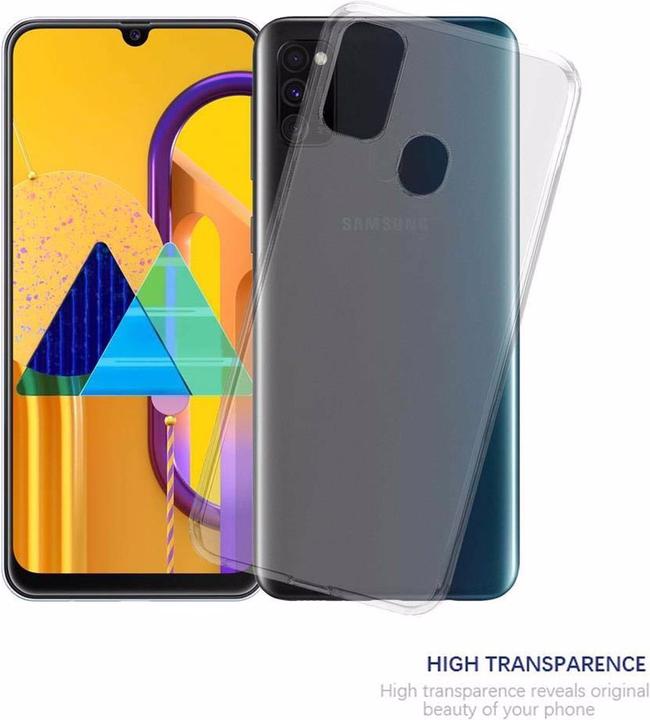 Actual product image Cadorabo TPU Ultra Slim AIR Cover (Samsung Galaxy M30s)