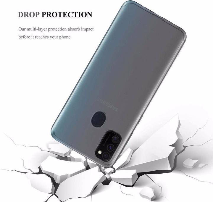 Actual product image Cadorabo TPU Ultra Slim AIR Cover (Samsung Galaxy M30s)