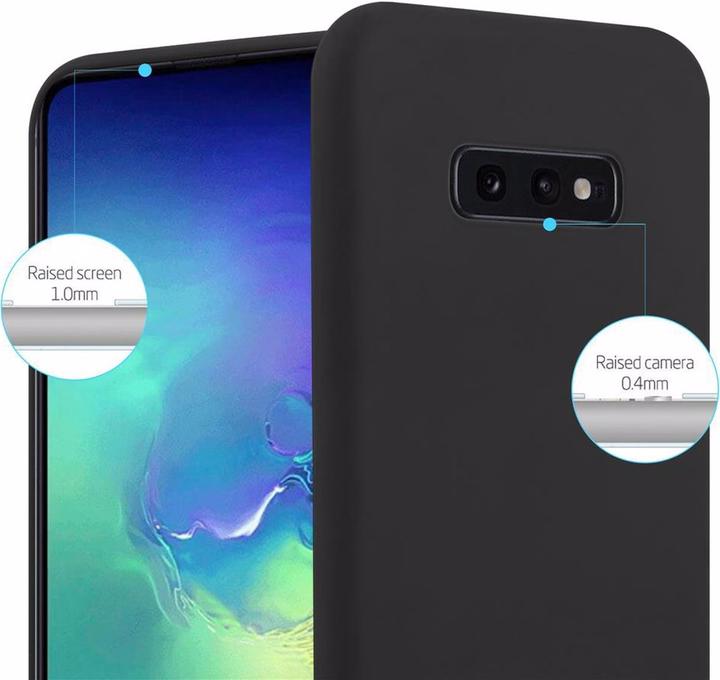 Actual product image Cadorabo TPU Candy Cover (Samsung Galaxy S10e)
