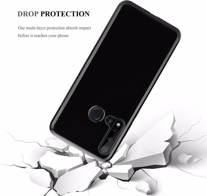 Actual product image Cadorabo TPU Ultra Slim AIR Cover (Huawei Nova 5i, Huawei P20 Lite (2019))