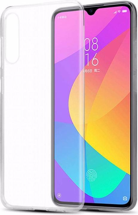 Actual product image Cadorabo TPU Ultra Slim AIR Cover (Mi CC9)