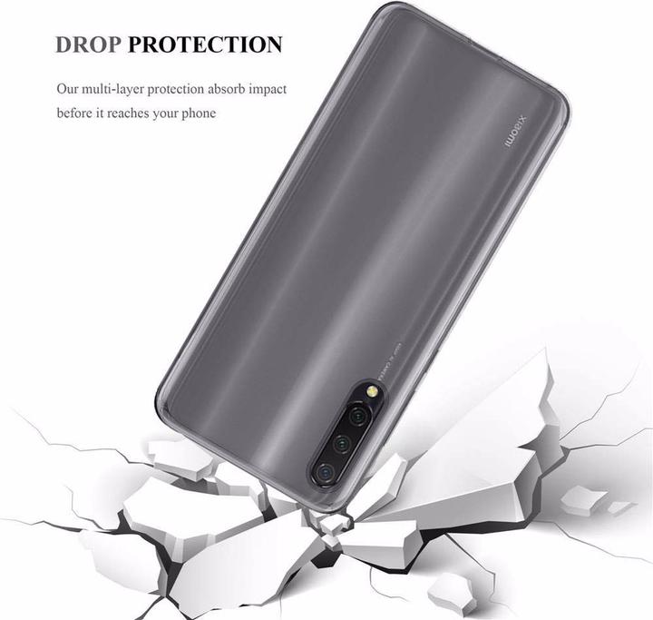 Actual product image Cadorabo TPU Ultra Slim AIR Cover (Mi CC9)