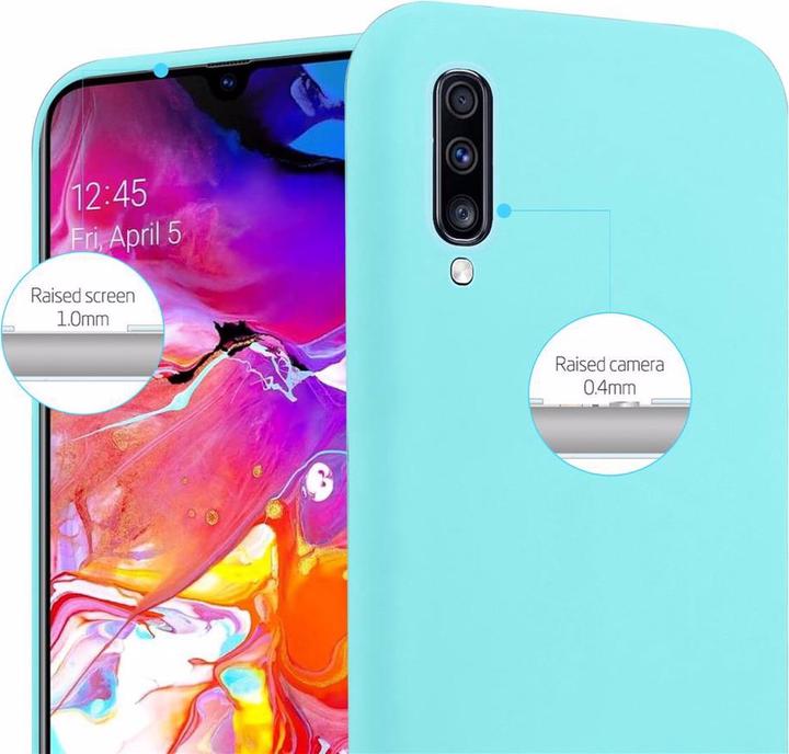 Produktbild Cadorabo TPU Candy Cover (Samsung Galaxy A70)