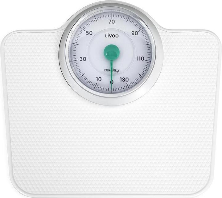 Livoo Mechanische Retro-Personenwaage (136 kg)