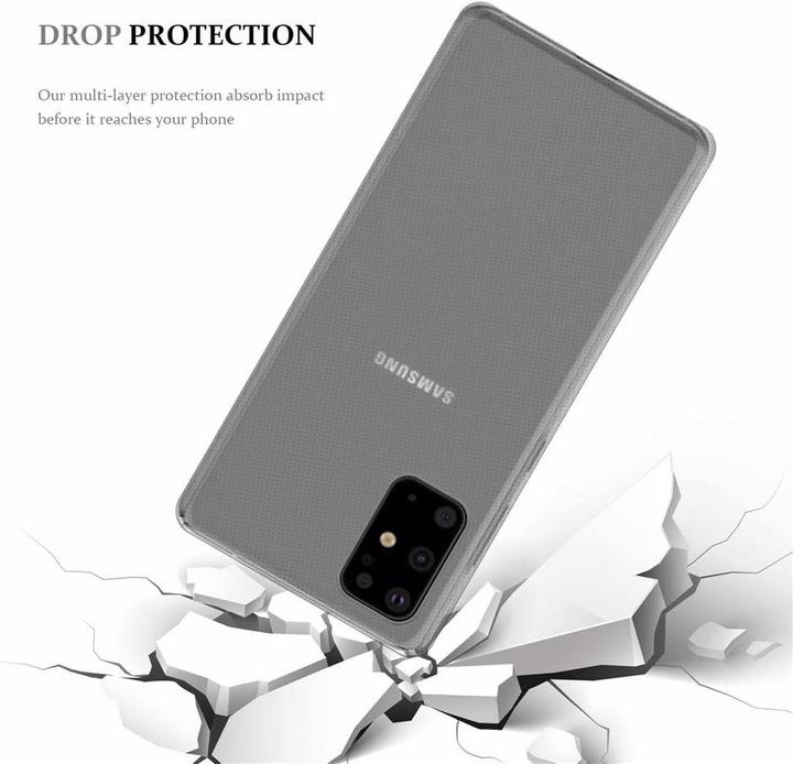 Immagine prodotto Cadorabo TPU ultra sottile AIR Cover (Samsung Galaxy S20+)