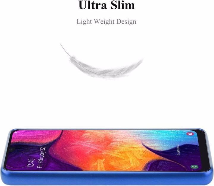 Immagine prodotto Cadorabo Copertura metallica opaca in TPU (Samsung Galaxy A50)