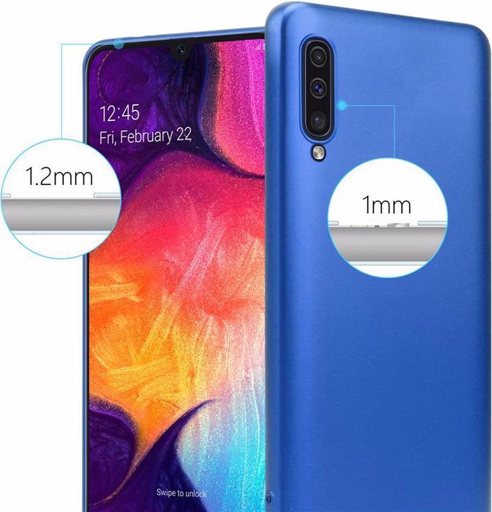 Immagine prodotto Cadorabo Copertura metallica opaca in TPU (Samsung Galaxy A50)