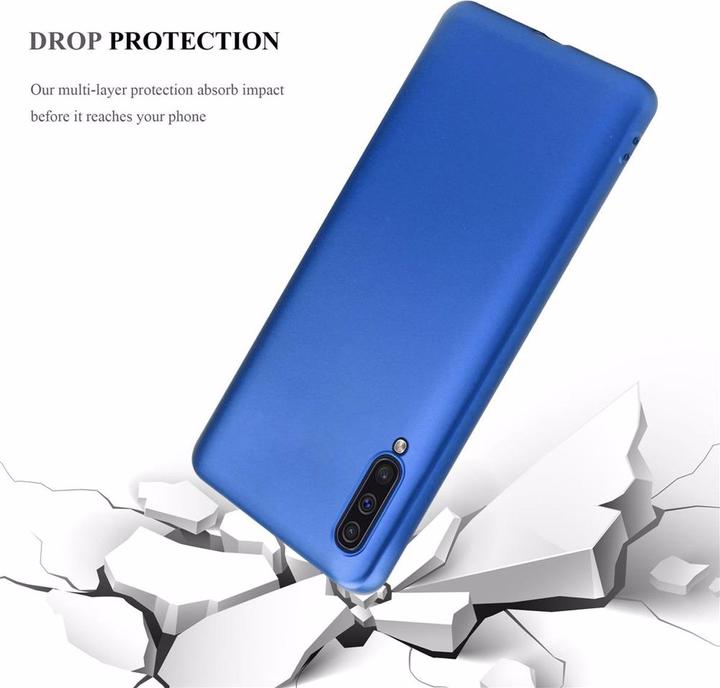 Immagine prodotto Cadorabo Copertura metallica opaca in TPU (Samsung Galaxy A50)