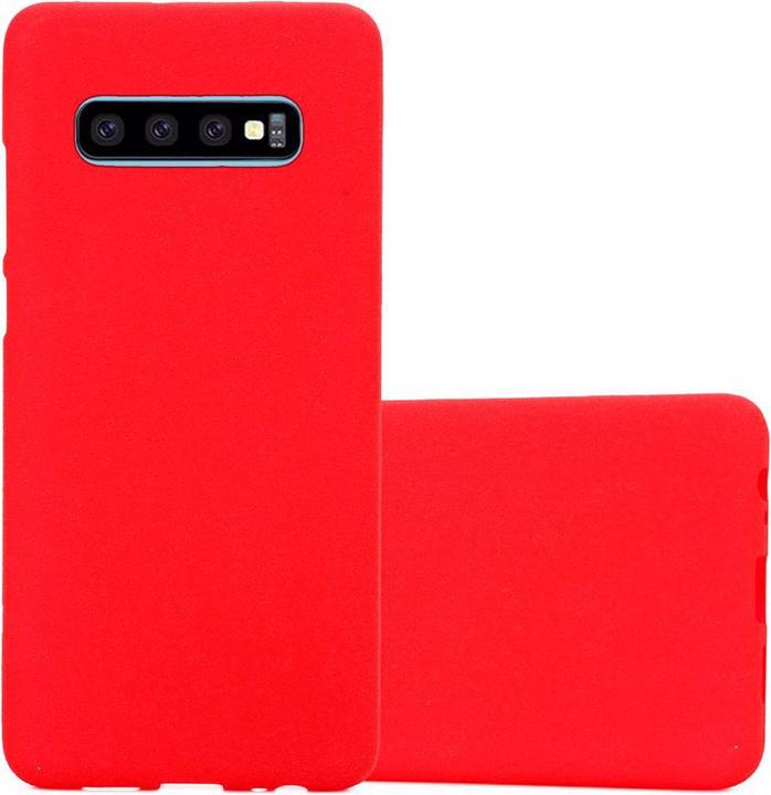 Produktbild Cadorabo TPU Frosted Cover (Samsung Galaxy S10+)