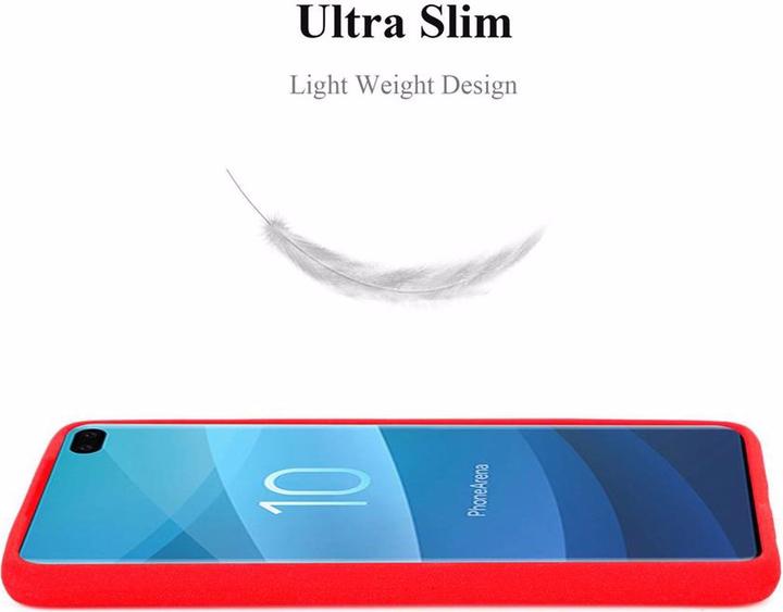 Produktbild Cadorabo TPU Frosted Cover (Samsung Galaxy S10+)