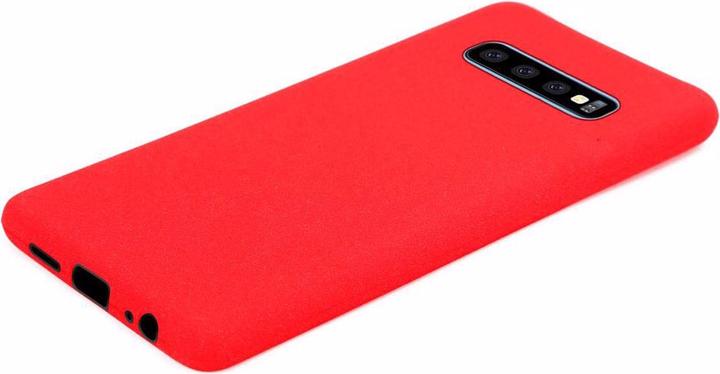 Produktbild Cadorabo TPU Frosted Cover (Samsung Galaxy S10+)