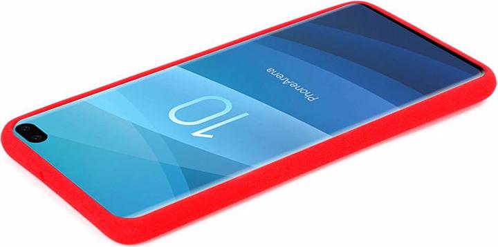 Produktbild Cadorabo TPU Frosted Cover (Samsung Galaxy S10+)