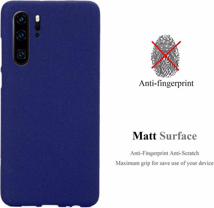 Actual product image Cadorabo TPU Frosted Cover (Huawei P30 Pro)