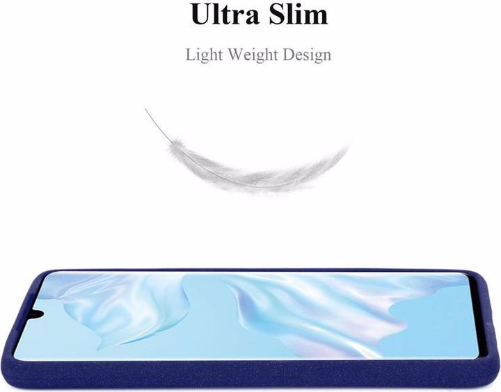 Actual product image Cadorabo TPU Frosted Cover (Huawei P30 Pro)