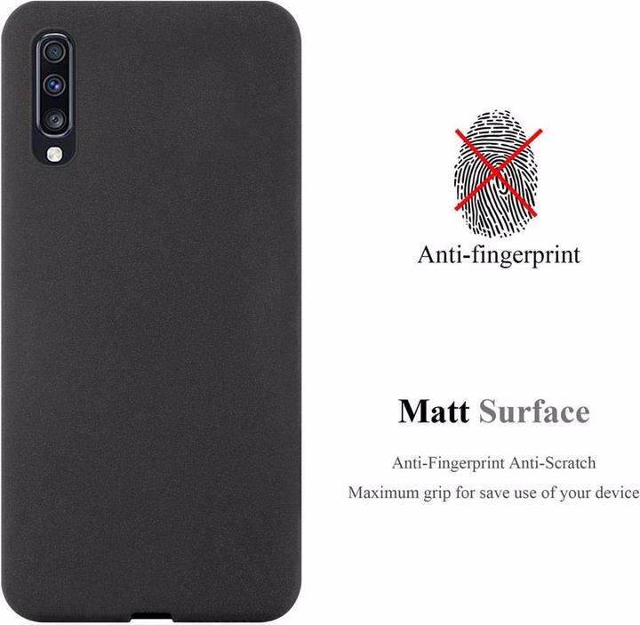 Produktbild Cadorabo TPU Frosted Cover (Samsung Galaxy A70)