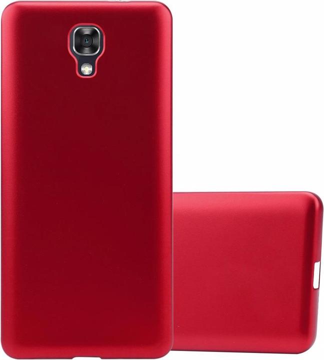 Actual product image Cadorabo TPU Matt Metallic Cover (LG X Screen)