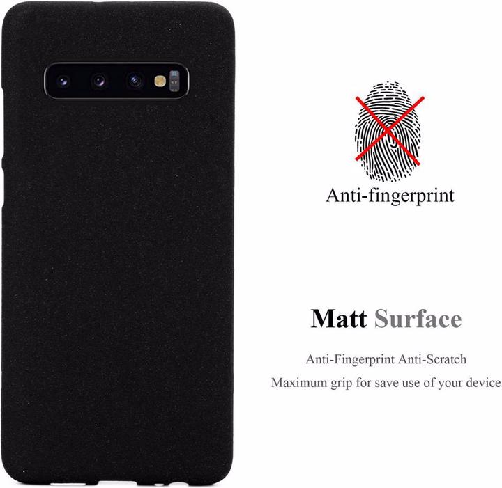 Produktbild Cadorabo TPU Frosted Cover (Samsung Galaxy S10)