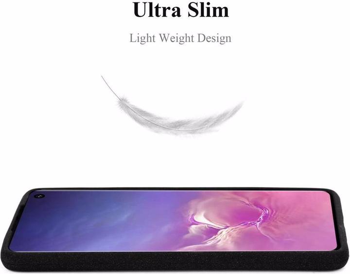Produktbild Cadorabo TPU Frosted Cover (Samsung Galaxy S10)