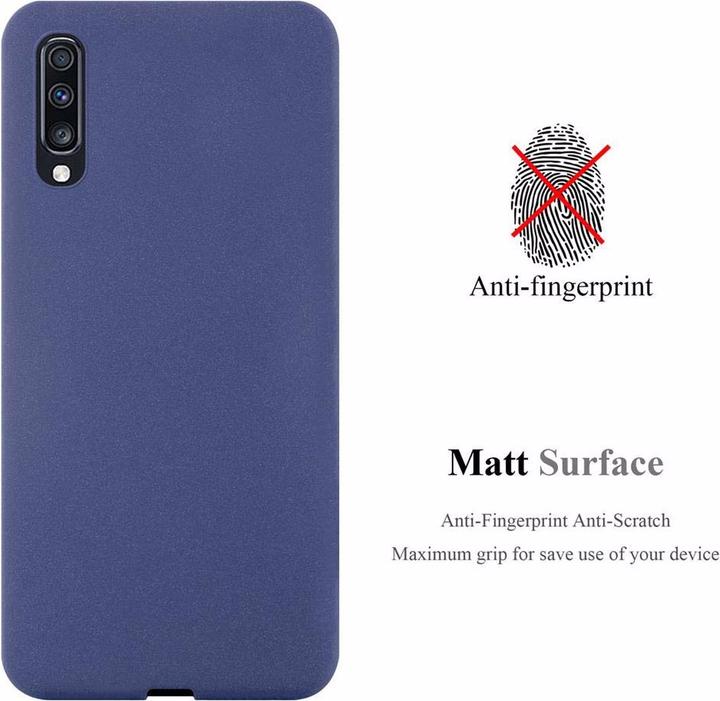 Produktbild Cadorabo TPU Frosted Cover (Samsung Galaxy A70)