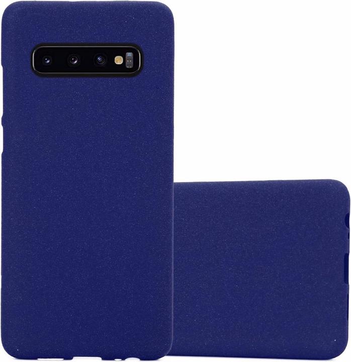 Produktbild Cadorabo TPU Frosted Cover (Samsung Galaxy S10)