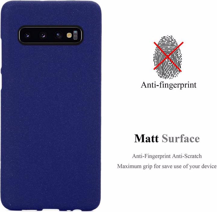 Produktbild Cadorabo TPU Frosted Cover (Samsung Galaxy S10)