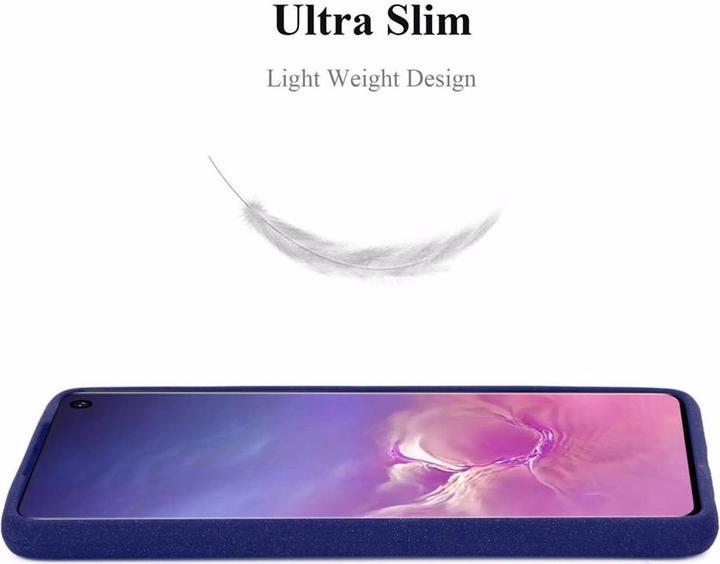 Produktbild Cadorabo TPU Frosted Cover (Samsung Galaxy S10)