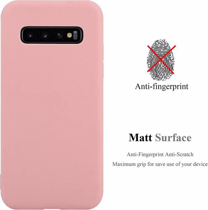 Productafbeelding Cadorabo TPU Candy Cover (Samsung Galaxy S10)