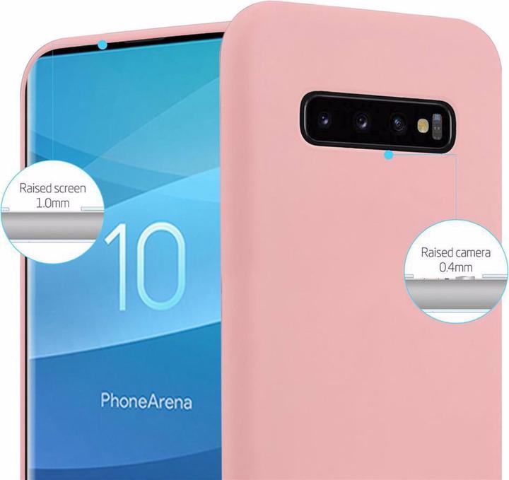 Productafbeelding Cadorabo TPU Candy Cover (Samsung Galaxy S10)