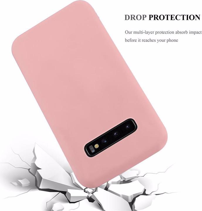 Productafbeelding Cadorabo TPU Candy Cover (Samsung Galaxy S10)