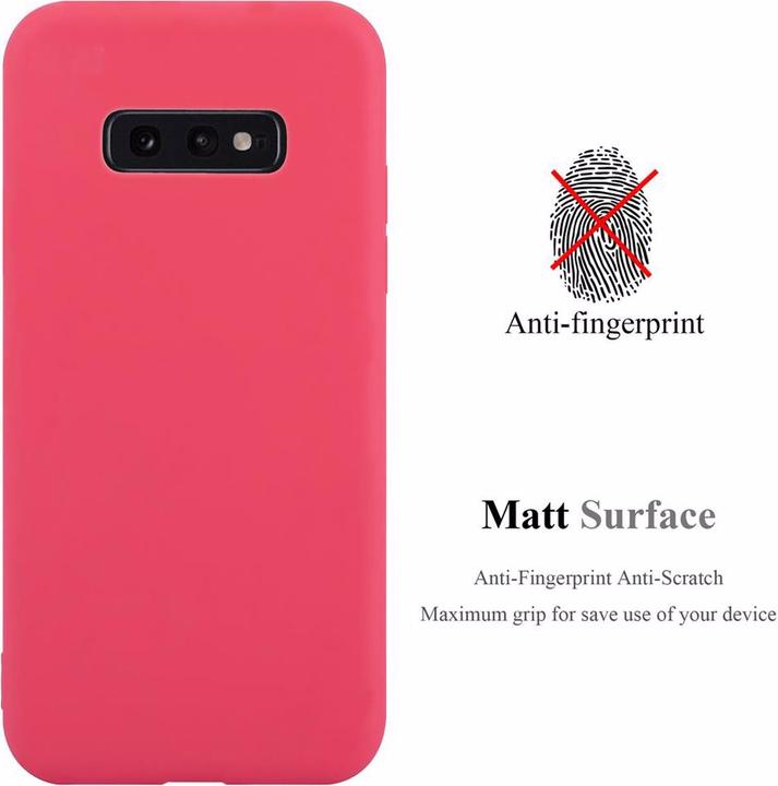 Actual product image Cadorabo TPU Candy Cover (Samsung Galaxy S10e)
