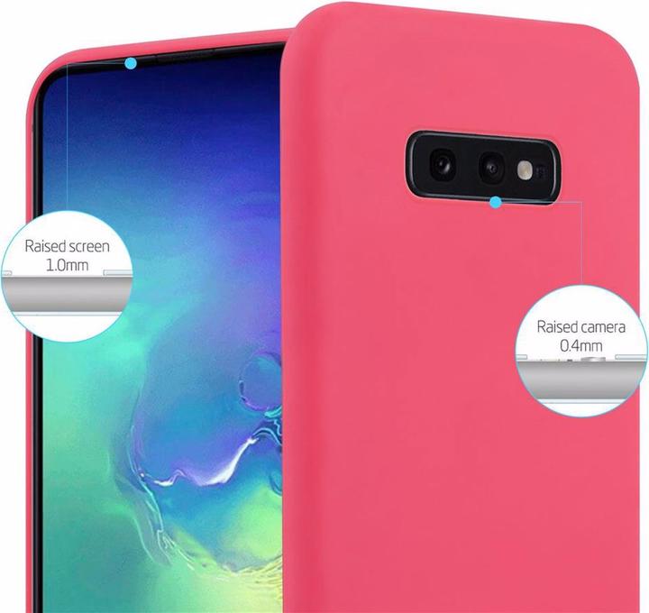 Actual product image Cadorabo TPU Candy Cover (Samsung Galaxy S10e)