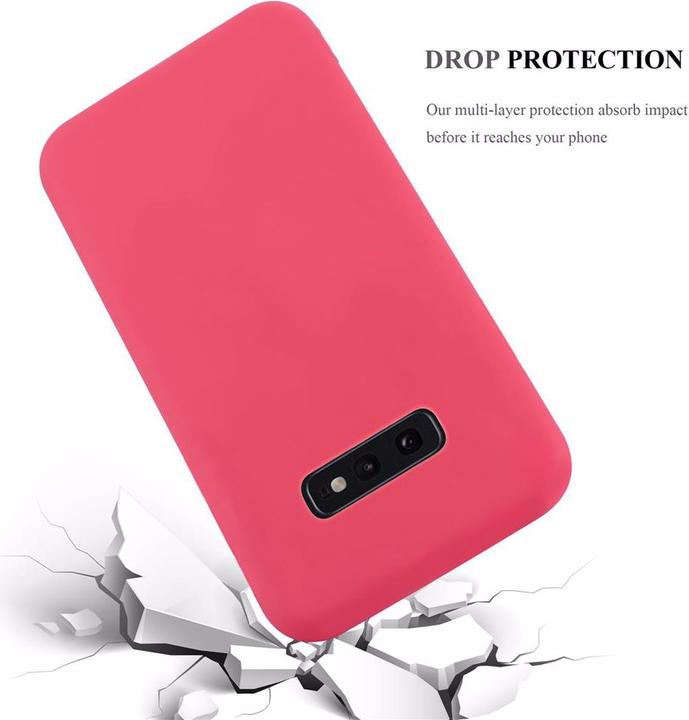Actual product image Cadorabo TPU Candy Cover (Samsung Galaxy S10e)