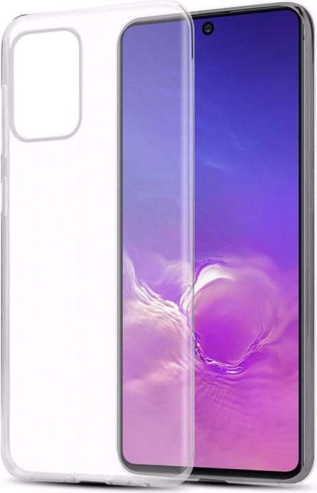 Actual product image Cadorabo TPU Ultra Slim AIR Cover (Samsung Galaxy A91, Samsung Galaxy S10 Lite)