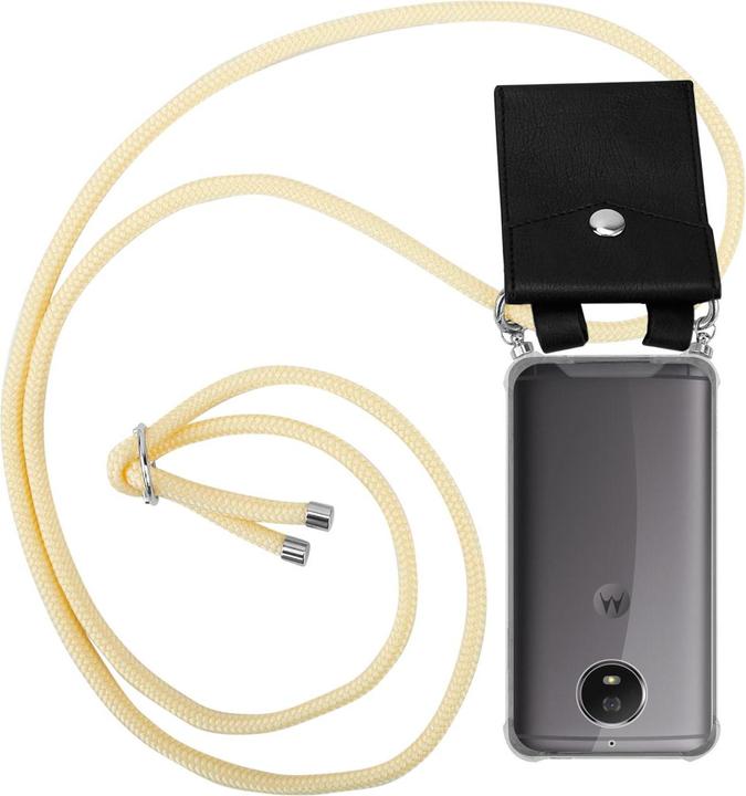 Produktbild Cadorabo TPU Handy Kette SILBER Cover