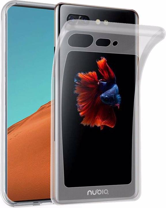 Produktbild Cadorabo TPU Ultra Slim AIR Cover (ZTE Nubia X)