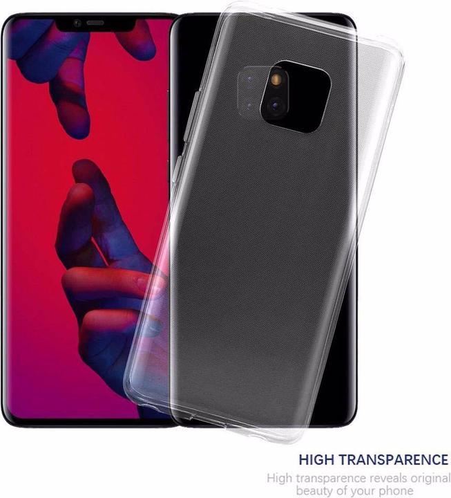 Produktbild Cadorabo TPU Ultra Slim AIR Cover (Huawei Mate 20 Pro)
