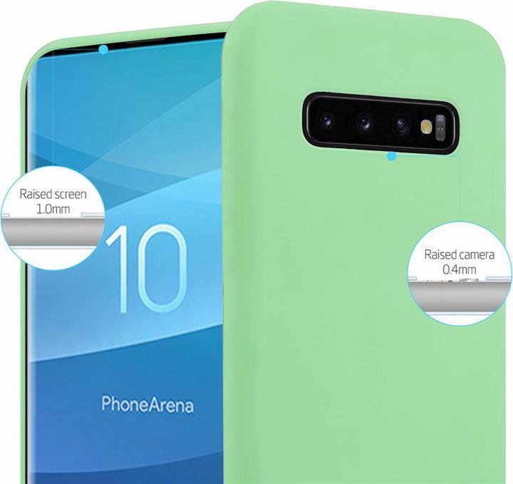 Immagine prodotto Cadorabo Copertina in TPU Candy (Samsung Galaxy S10+)