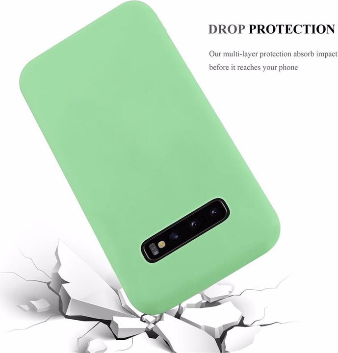Immagine prodotto Cadorabo Copertina in TPU Candy (Samsung Galaxy S10+)