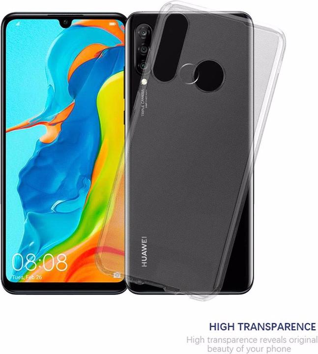Image du produit Cadorabo TPU Ultra Slim AIR Cover (Huawei P30 Lite)