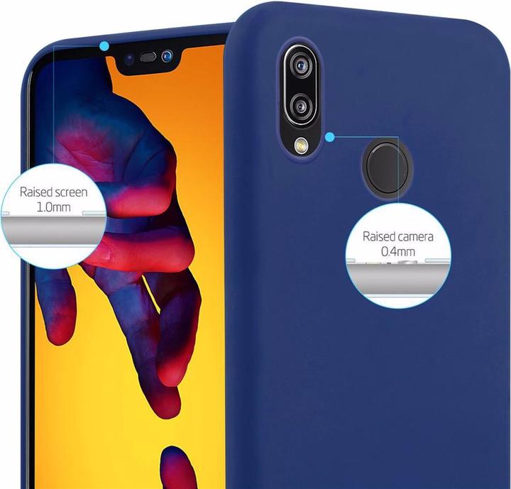 Produktbild Cadorabo TPU Candy Cover (Huawei P20 Lite)