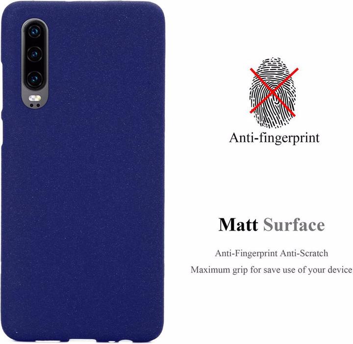 Produktbild Cadorabo TPU Frosted Cover (Huawei P30)