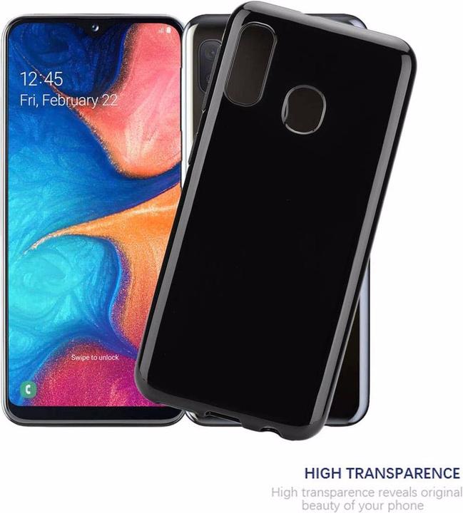 Immagine prodotto Cadorabo TPU ultra sottile AIR Cover (Samsung Galaxy A20e)