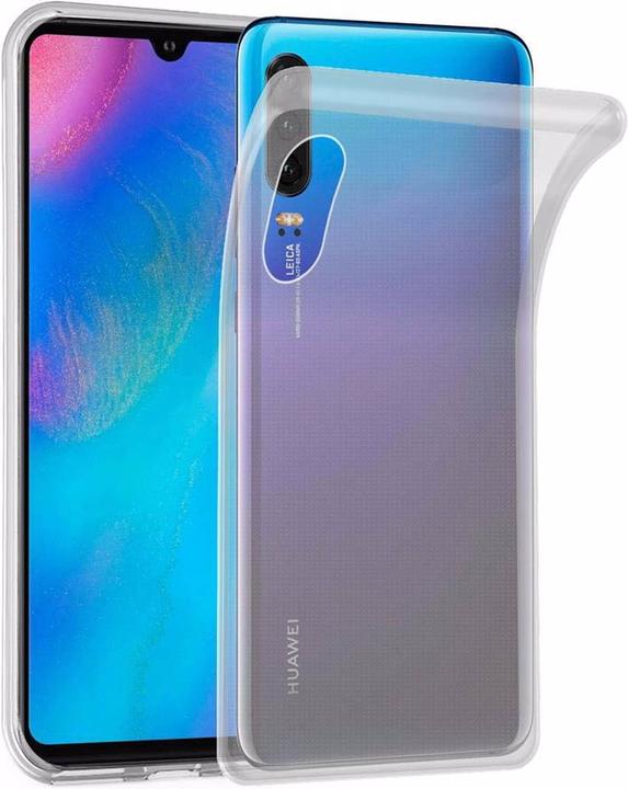 Actual product image Cadorabo TPU Ultra Slim AIR Cover (Huawei P30)