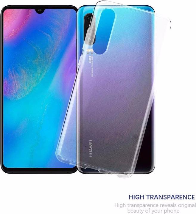 Actual product image Cadorabo TPU Ultra Slim AIR Cover (Huawei P30)