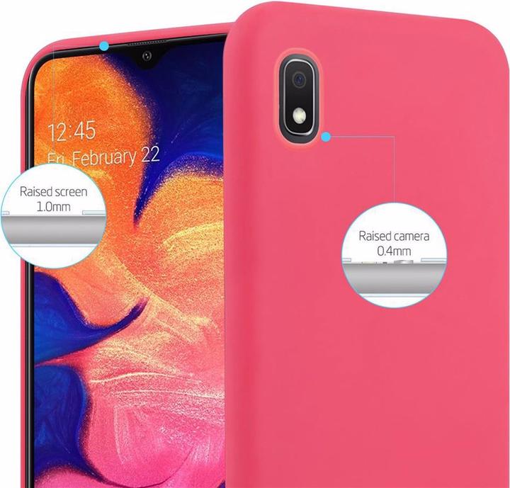 Produktbild Cadorabo TPU Candy Cover (Samsung Galaxy A10, HTC One M10)
