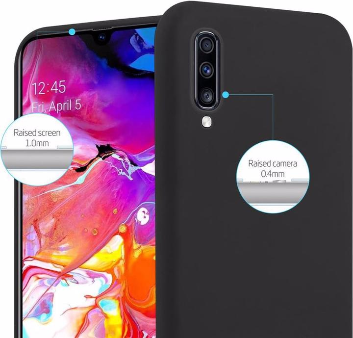 Productafbeelding Cadorabo TPU Candy Cover (Samsung Galaxy A70)
