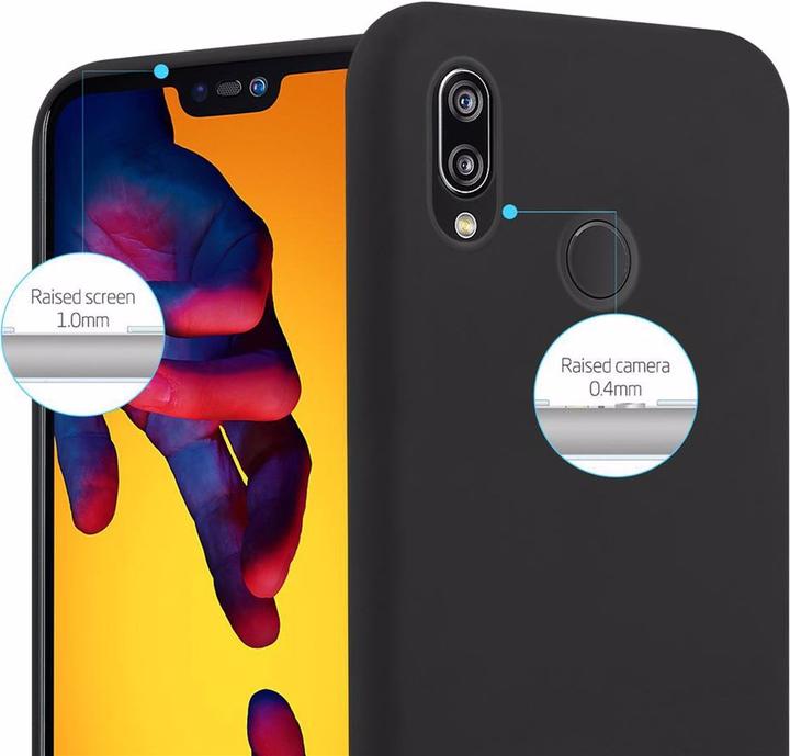 Produktbild Cadorabo TPU Candy Cover (Huawei P20 Lite)