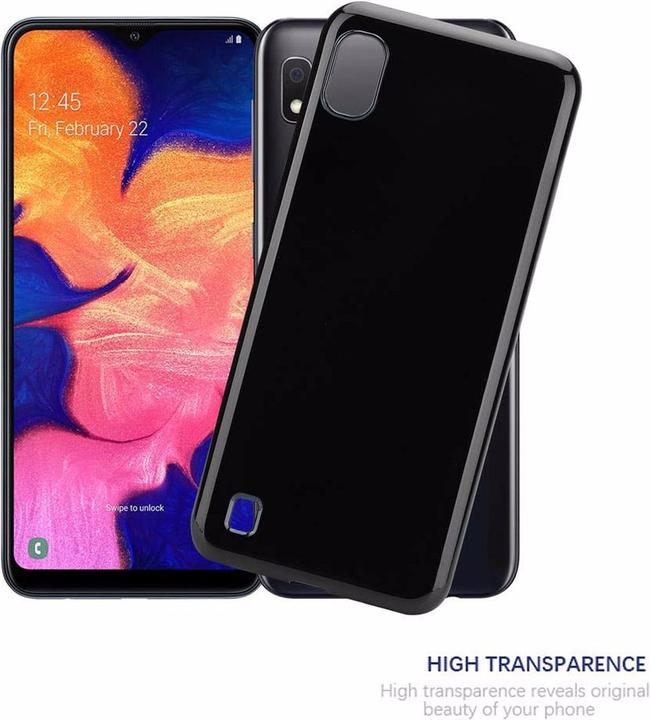 Productafbeelding Cadorabo TPU Ultra Slanke AIR Cover (Samsung Galaxy A10, HTC One M10)