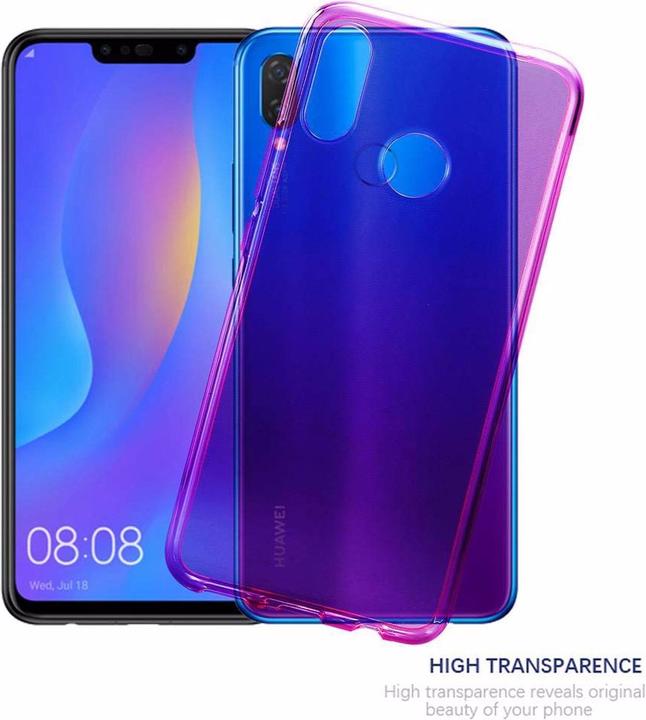 Immagine prodotto Cadorabo TPU ultra sottile AIR Cover (Huawei P Smart Pro (2019))