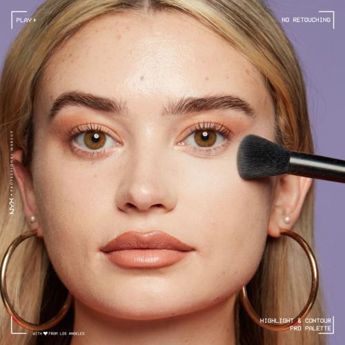 Produktbild NYX Professional Make-Up Highlight und Contour Pro (1 Puder, Highlighter, 22 g)